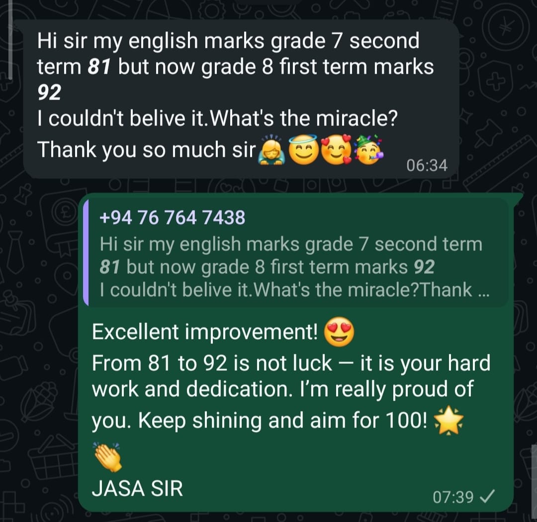 Student Feedback